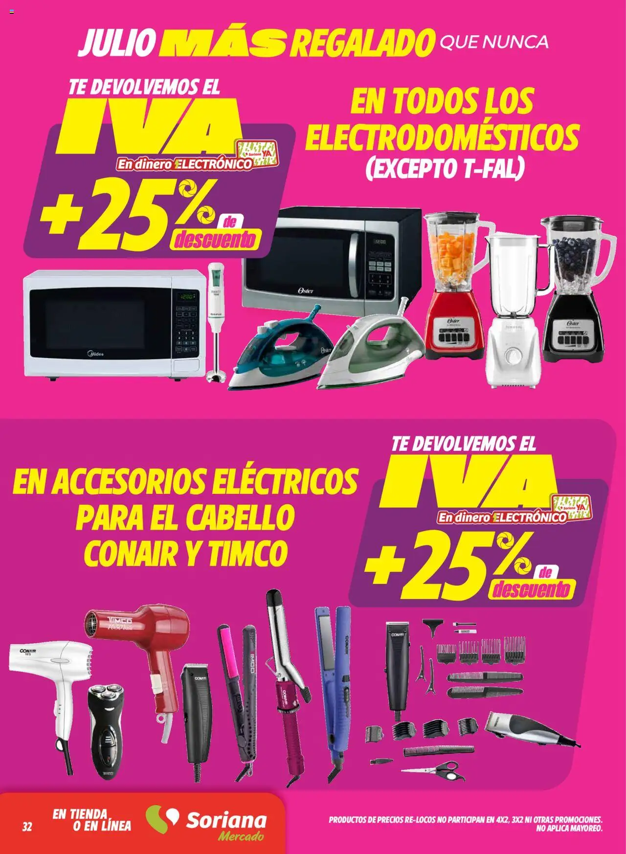 Soriana - Julio Regalado Mercado Frontera: Tapachula, Nava, Caborca, Miguel Alemán, Cacahoatán, Ocosingo y Palenque - página 32- válido desde 11/07/2025