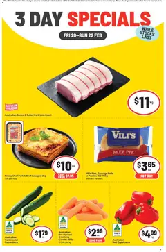 IGA catalogue preview - valid from 20/02/2026