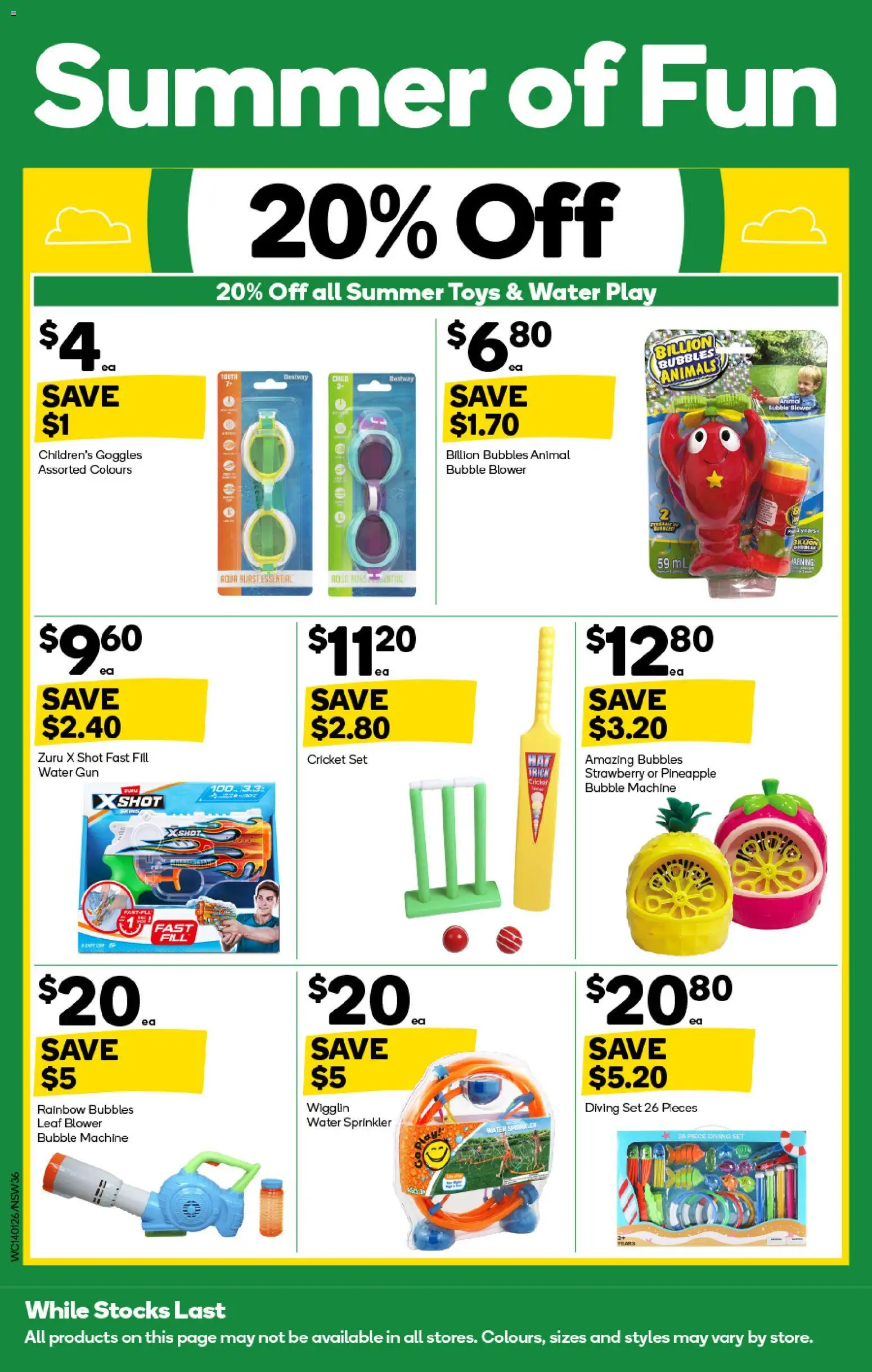 Weekly catalogue Woolworths 14/01 - page 36- valid from 14/01/2026