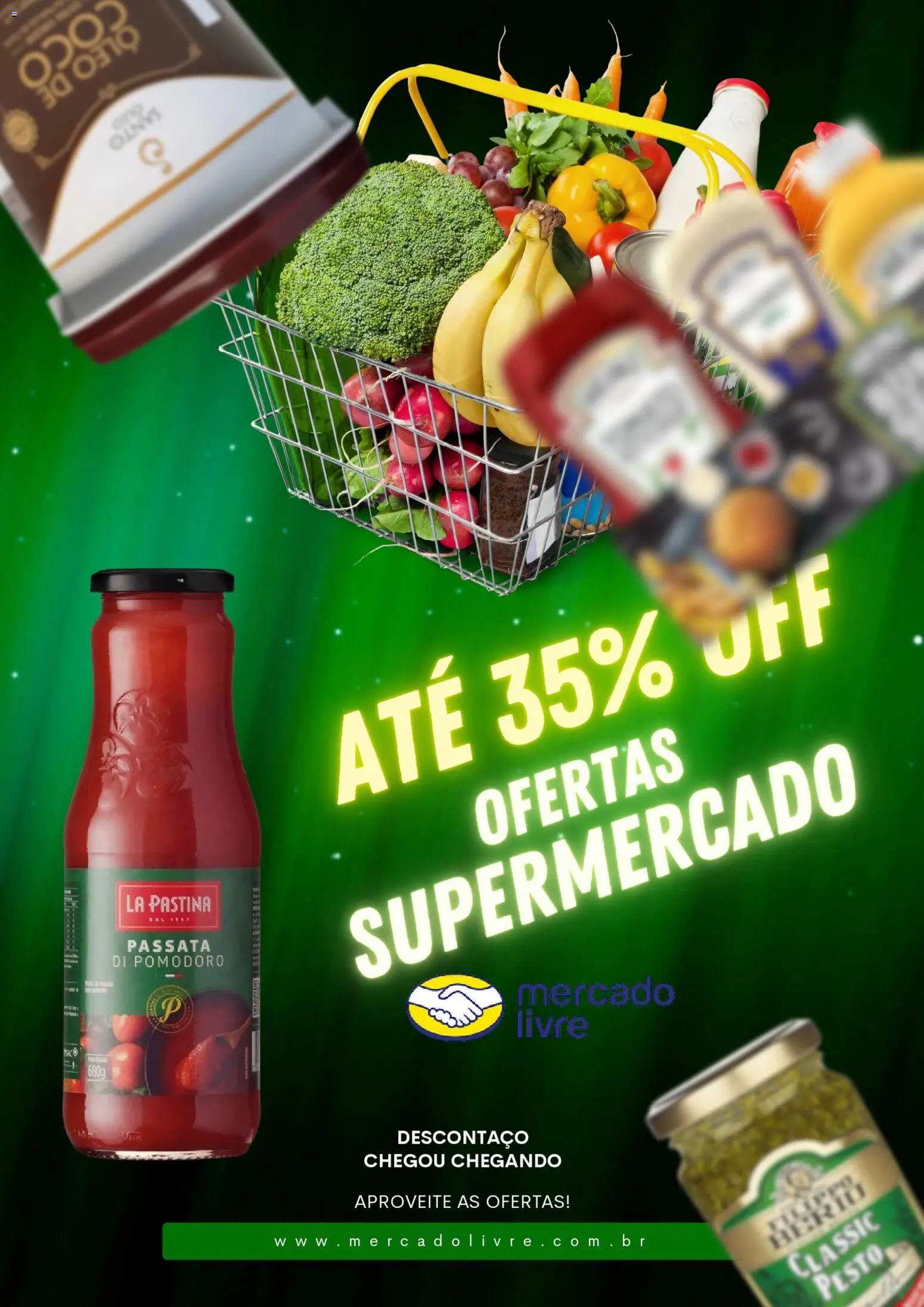 Mercado Livre - Ofertas atuais - página 1- válido a partir de 07/01/2026
