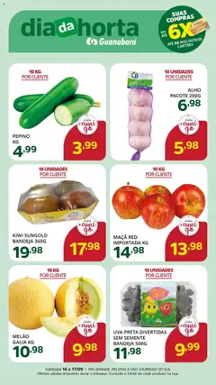Pré-visualização Supermercado Guanabara - Ofertas da semana válida a partir de 16/09/2025