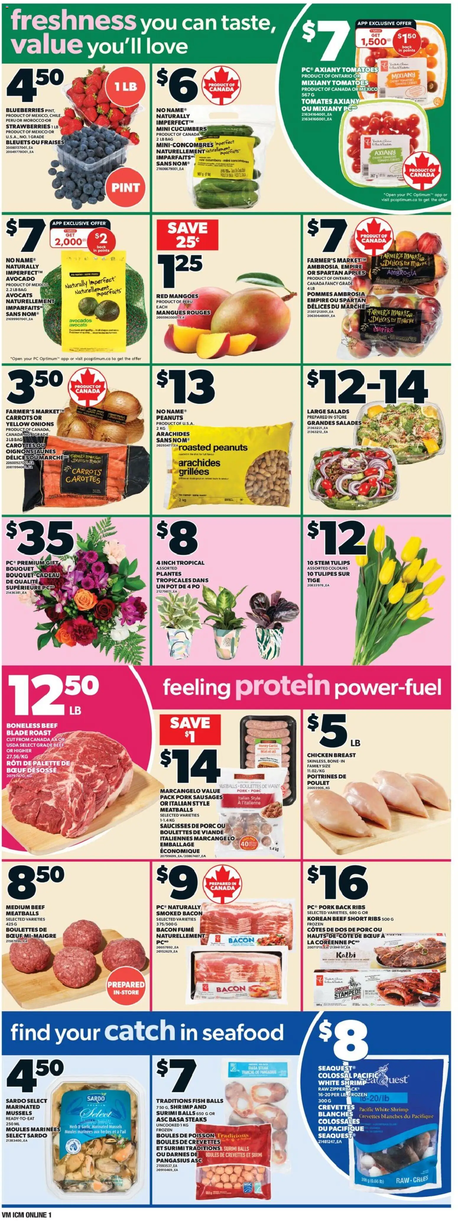 Valu Mart weekly flyer - page 3- valid from Jan 15, 2026