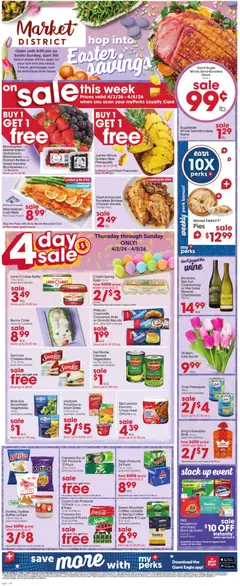 Preview Giant Eagle Weekly Ad valid from 04/02/2026