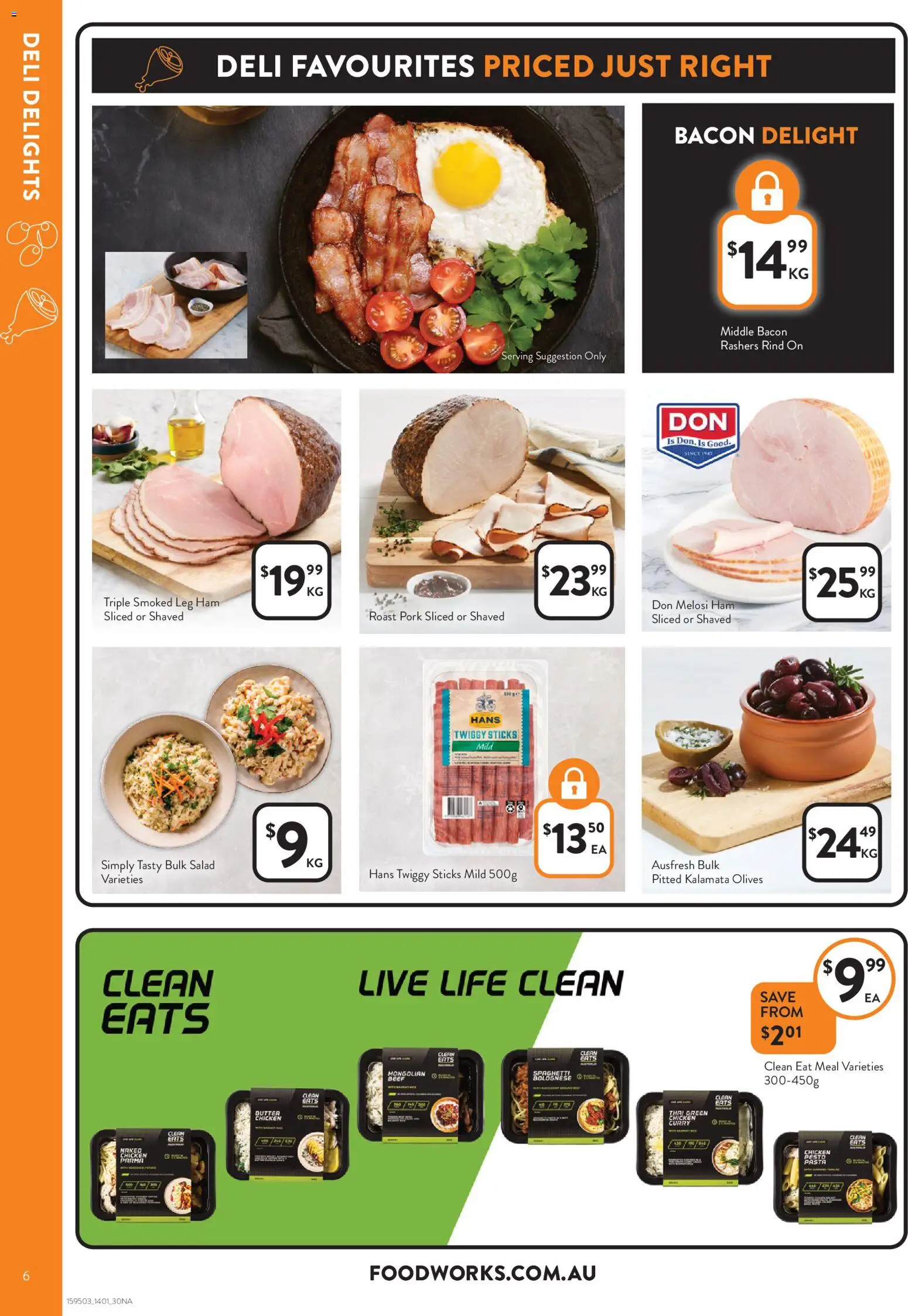 Foodworks Catalogue NSW - page 6- valid from 13/01/2026