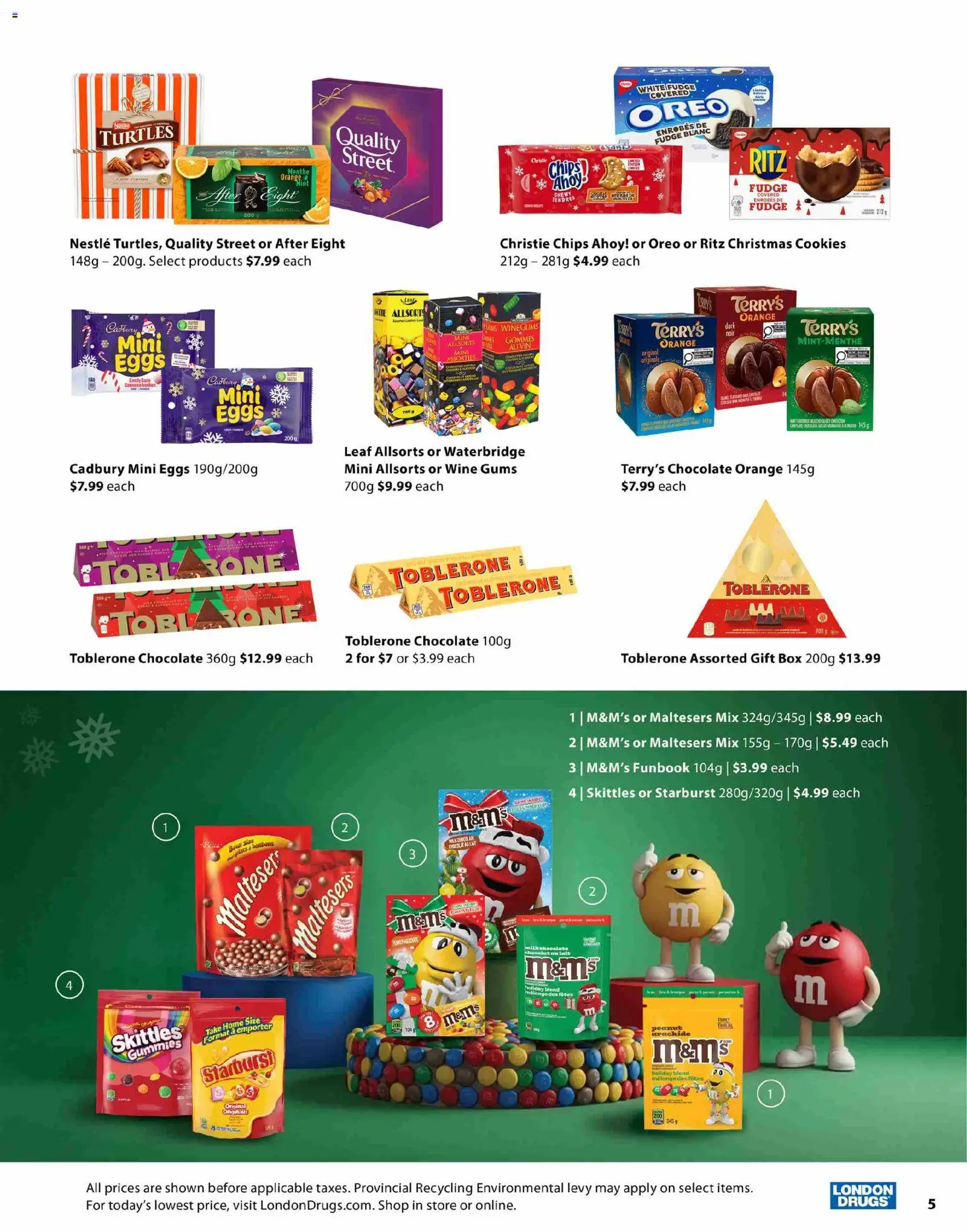 London Drugs - Specialty Cozy Christmas Catalogue - page 5- valid from Nov 12, 2025