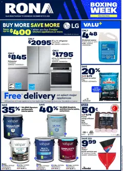 Preview Rona weekly flyer valid from Dec 18, 2025