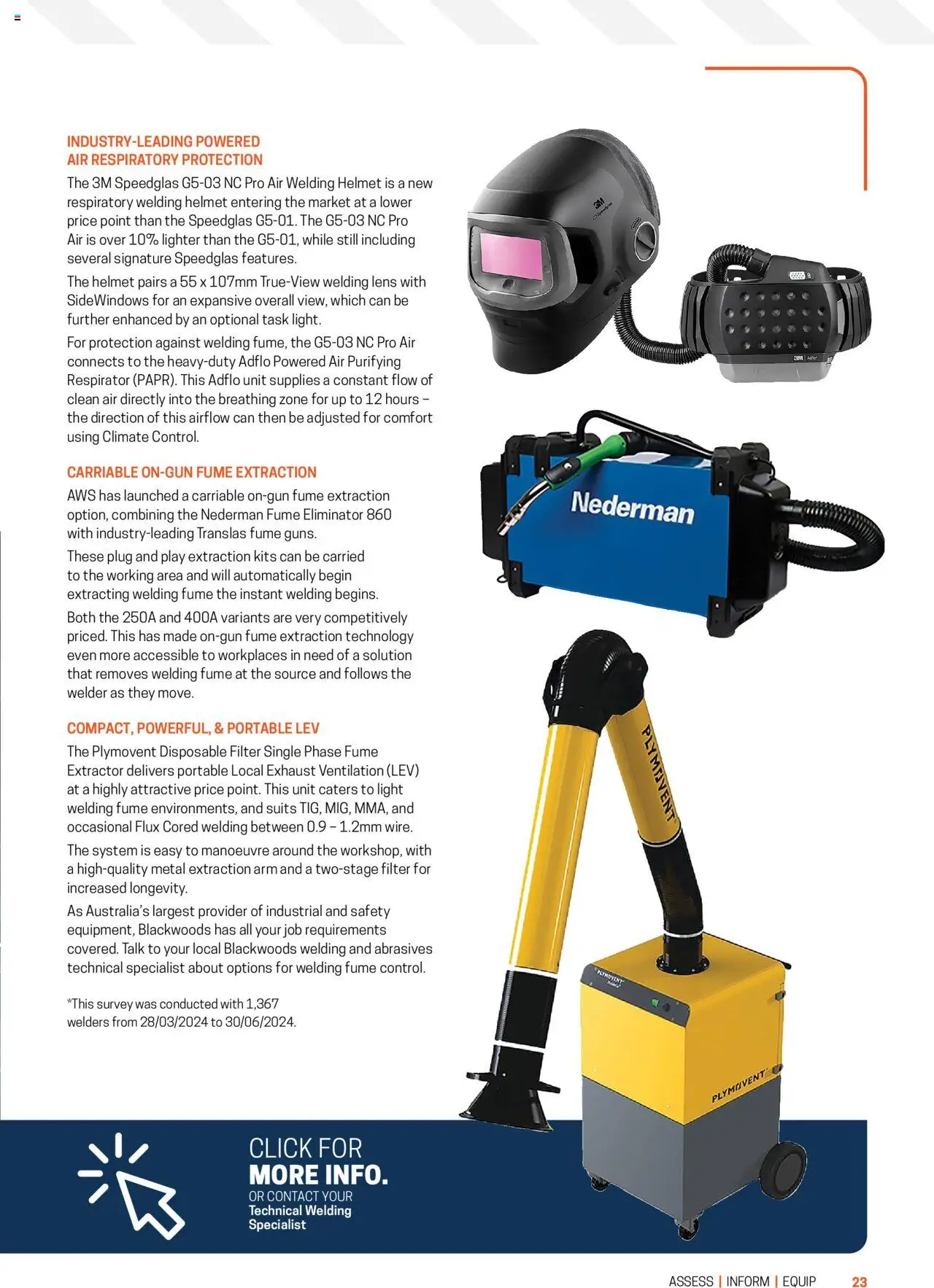 Black Woods Safety Spotlight Magazine - page 23- valid from 07/10/2025