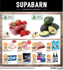 Supabarn catalogue preview - valid from 22/10/2025