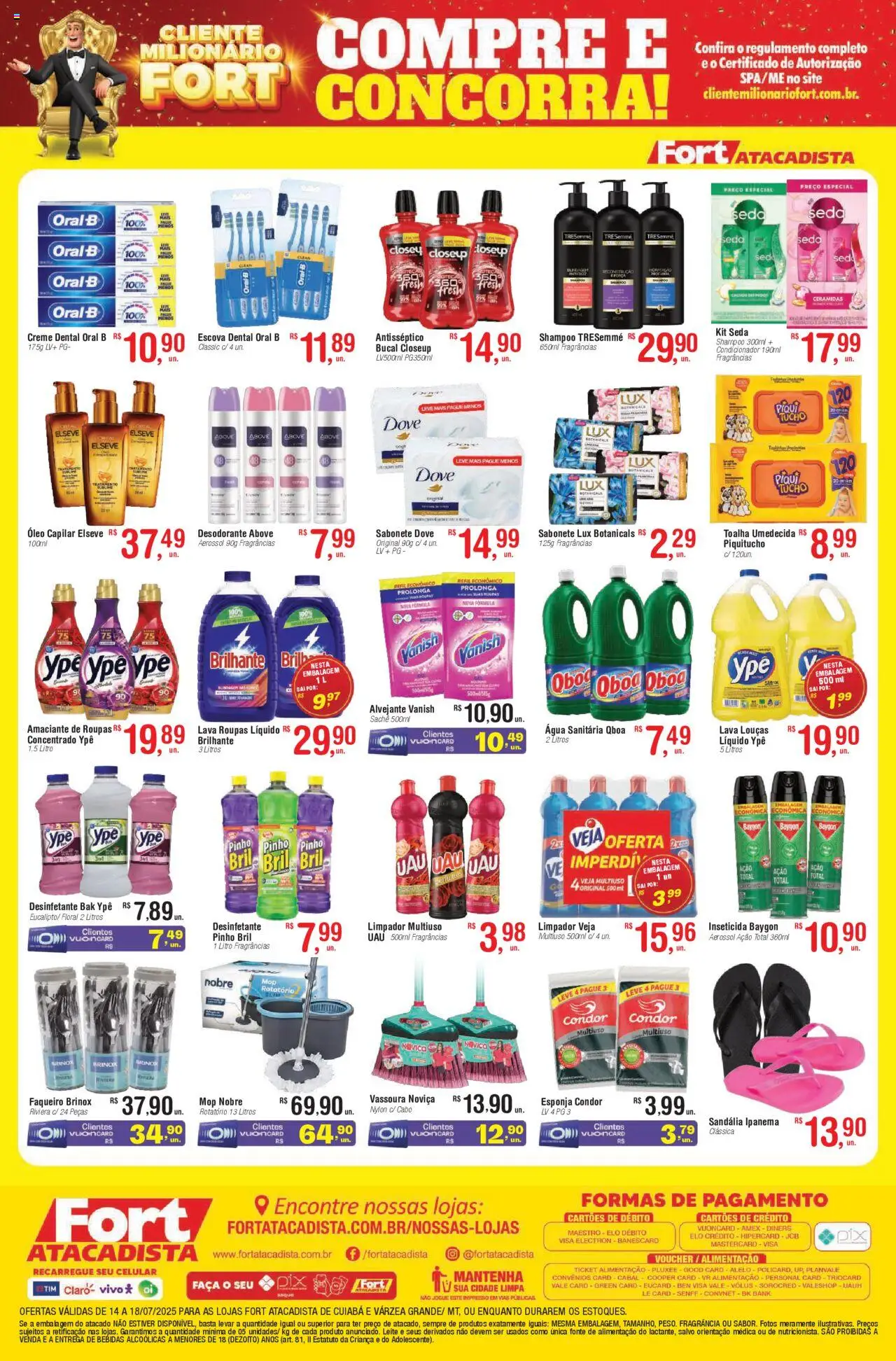 Fort Atacadista - Ofertas da semana - página 4- válido a partir de 14/07/2025
