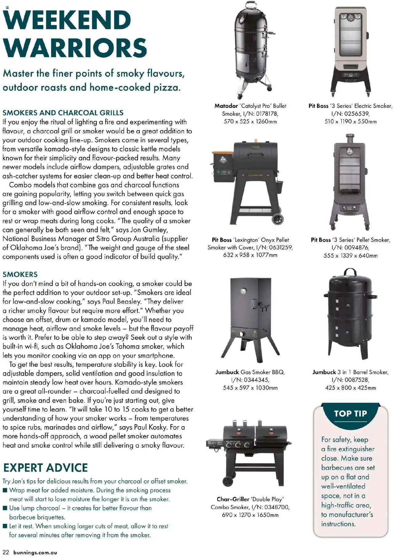 Bunnings Warehouse Outdoor Style Magazine 2025/26 - page 22- valid from 25/08/2025