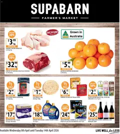 Supabarn catalogue preview - valid from 08/04/2026