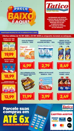 Pré-visualização Tatico - Ofertas da semana válida a partir de 15/09/2025
