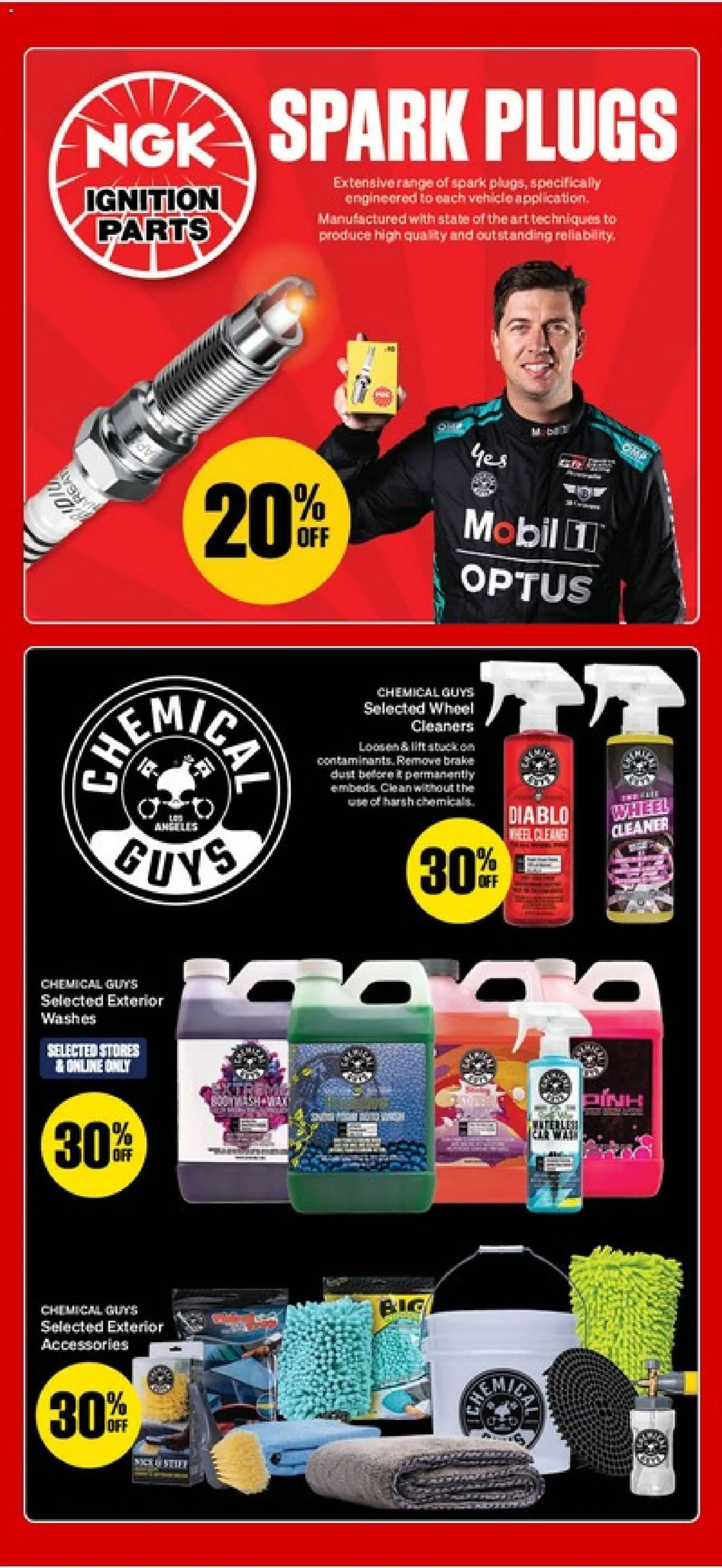 Supercheap Auto catalogue - page 30- valid from 22/04/2026