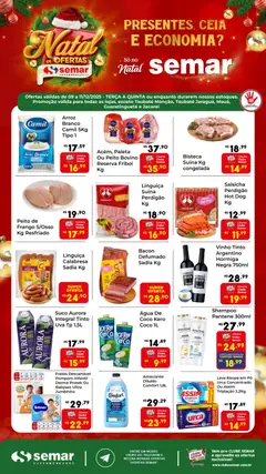 Pré-visualização Semar Supermercado - Ofertas da semana válida a partir de 09/12/2025