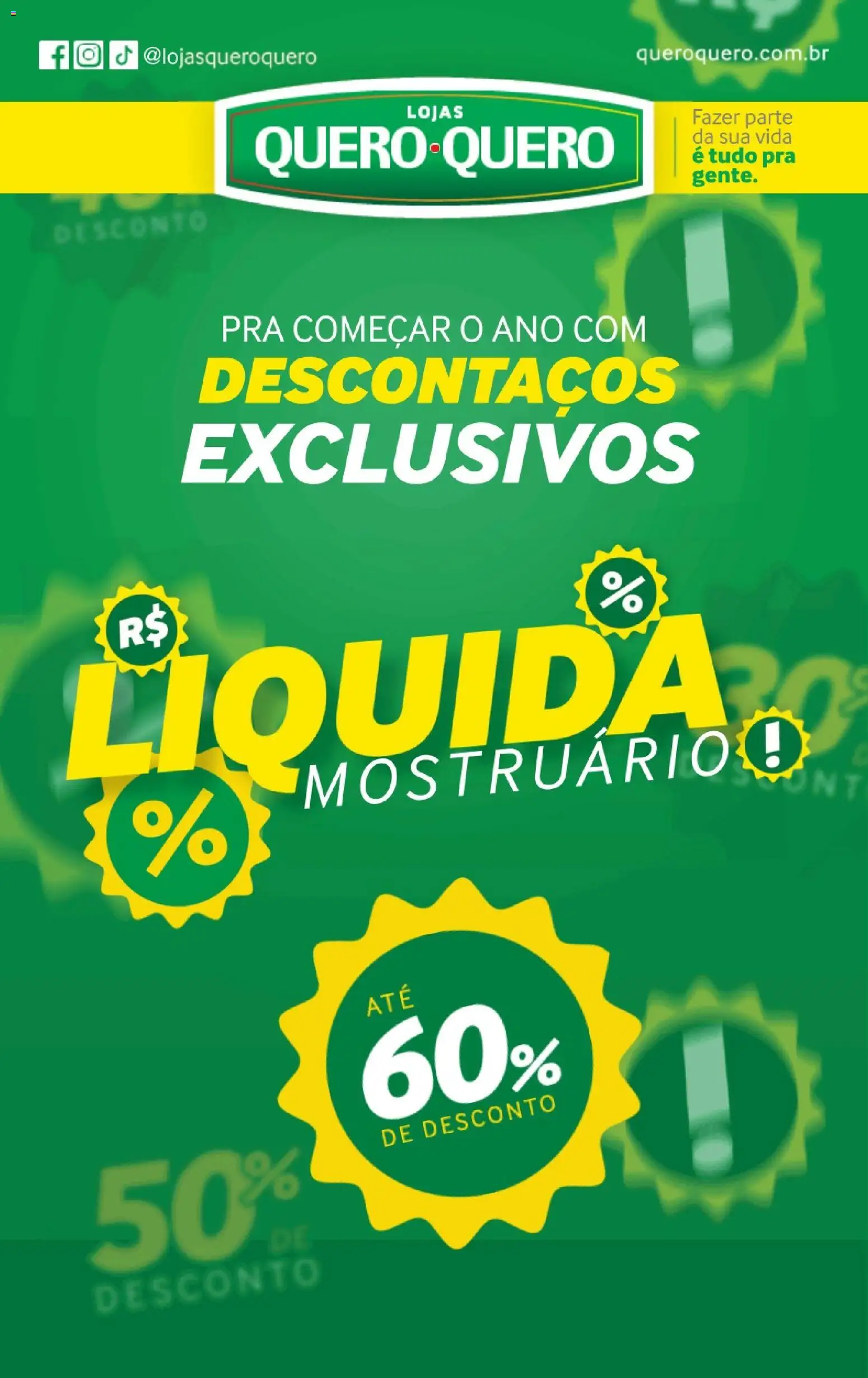 Lojas Quero-Quero - Ofertas atuais - página 1- válido a partir de 02/01/2026
