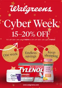 Preview Walgreens Cyber Week valid from 11/30/2025