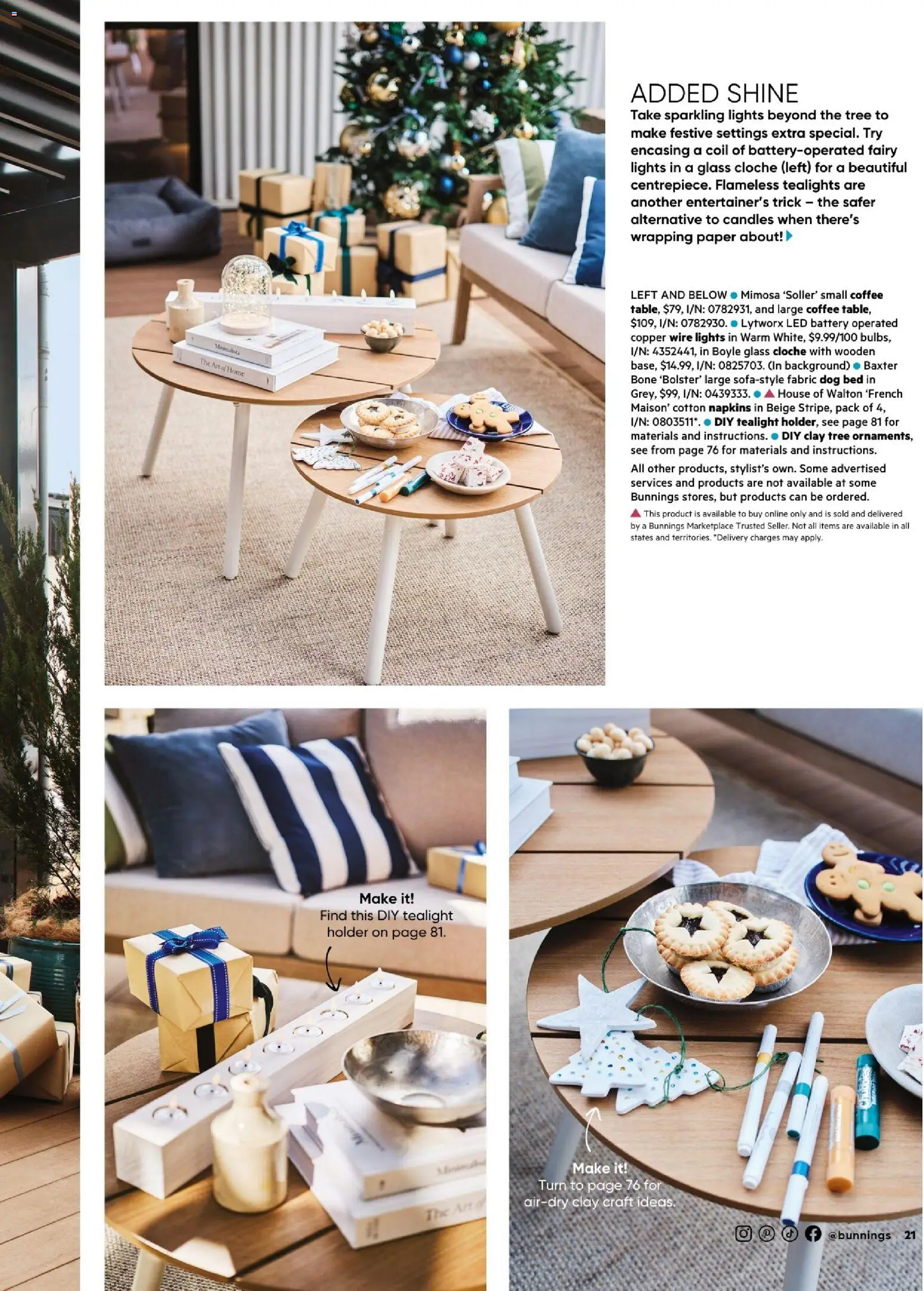 Catalogue Bunnings Warehouse December  - page 21- valid from 01/12/2025