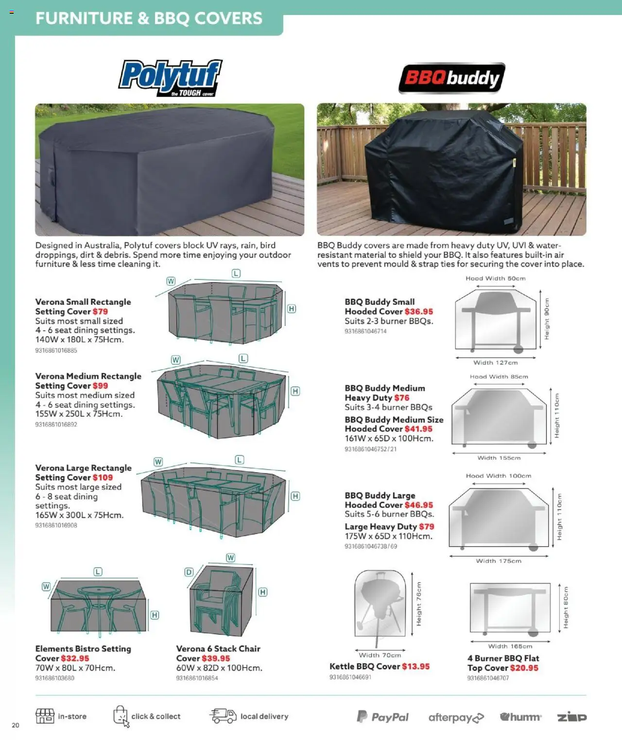 Mitre 10 The Art of Living Outdoors Catalogue - page 20- valid from 03/09/2025