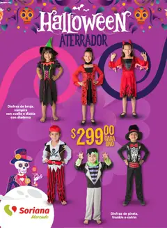 Soriana - Halloween y Día de muertos Mercado Nacional válido desde 16/10/2025