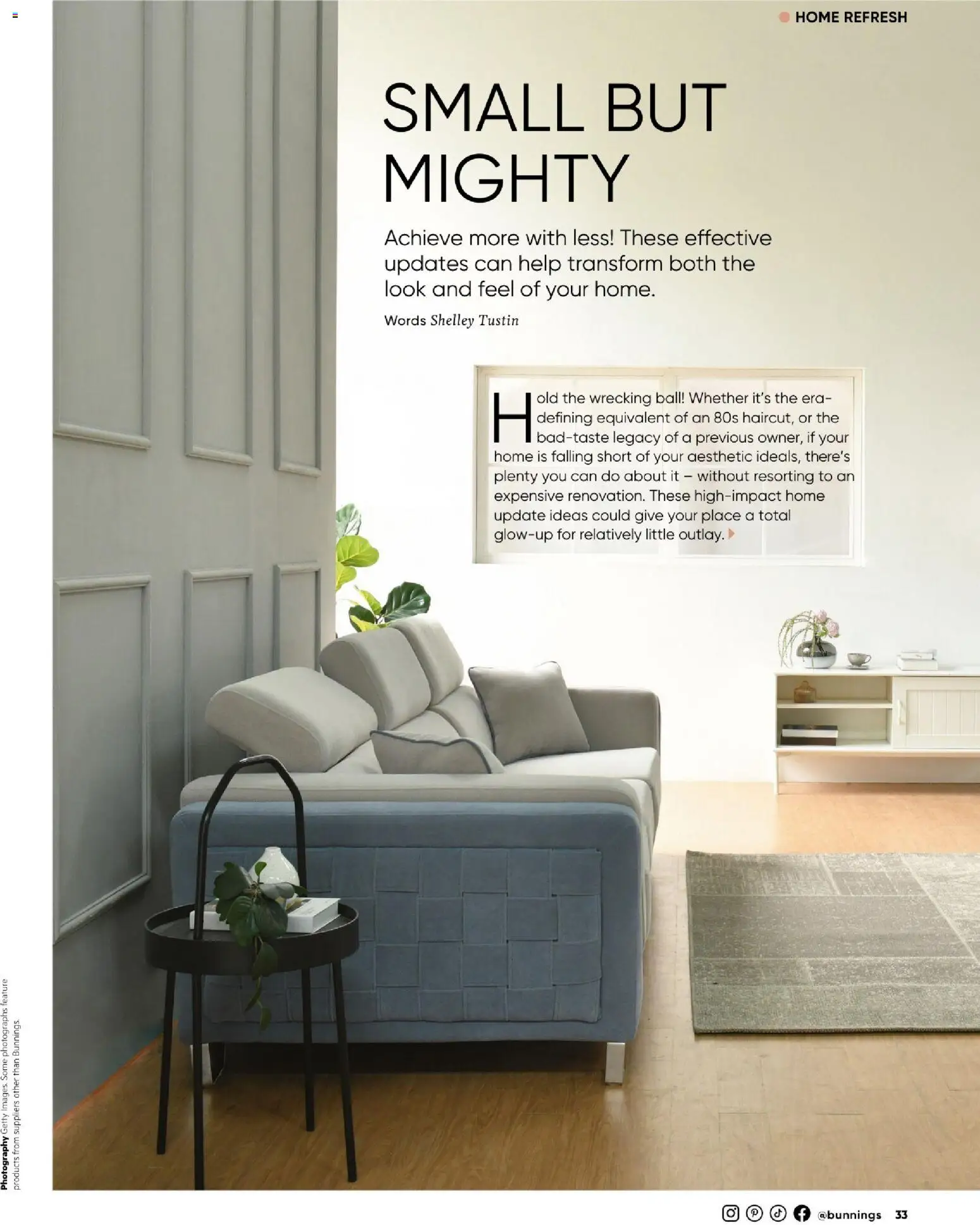 Catalogue Bunnings Warehouse January - page 33- valid from 01/01/2026