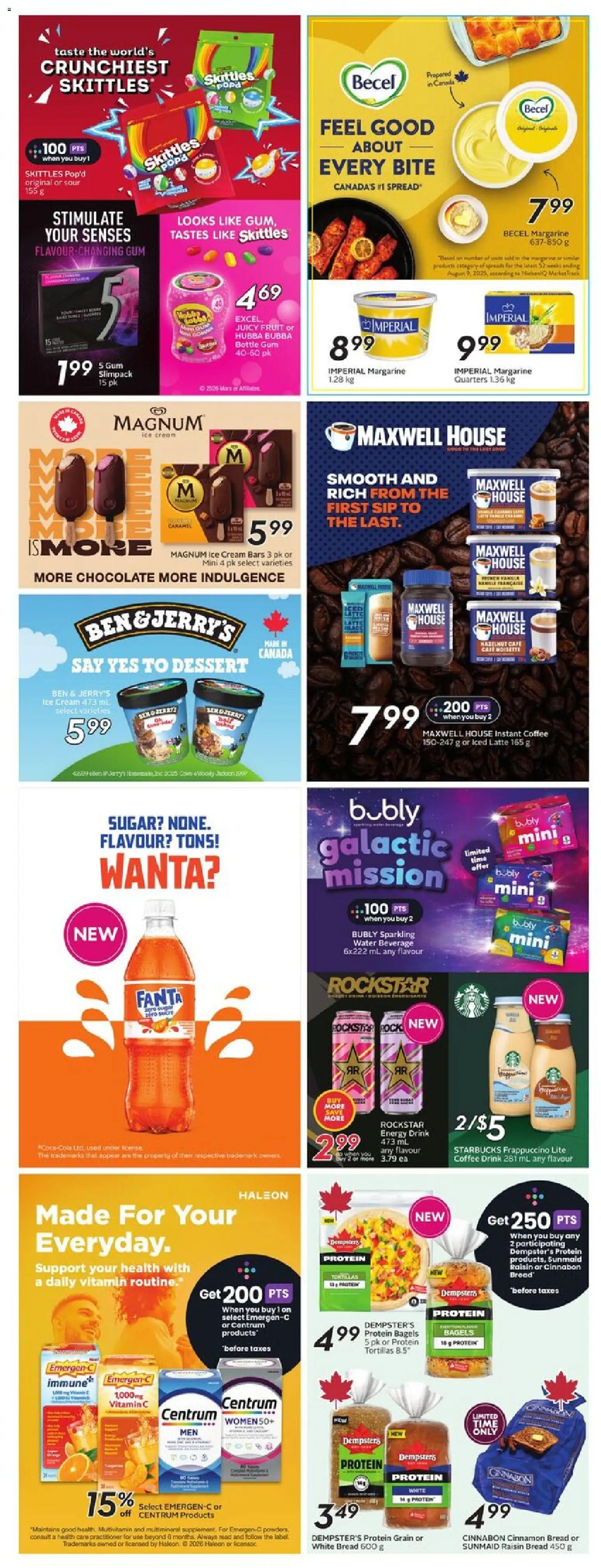 Sobeys weekly flyer / circulaire - page 22- valid from Feb 26, 2026