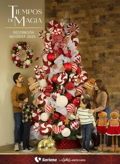 Soriana - Decoración Navideña Híper Nacional válido desde 25/09/2025