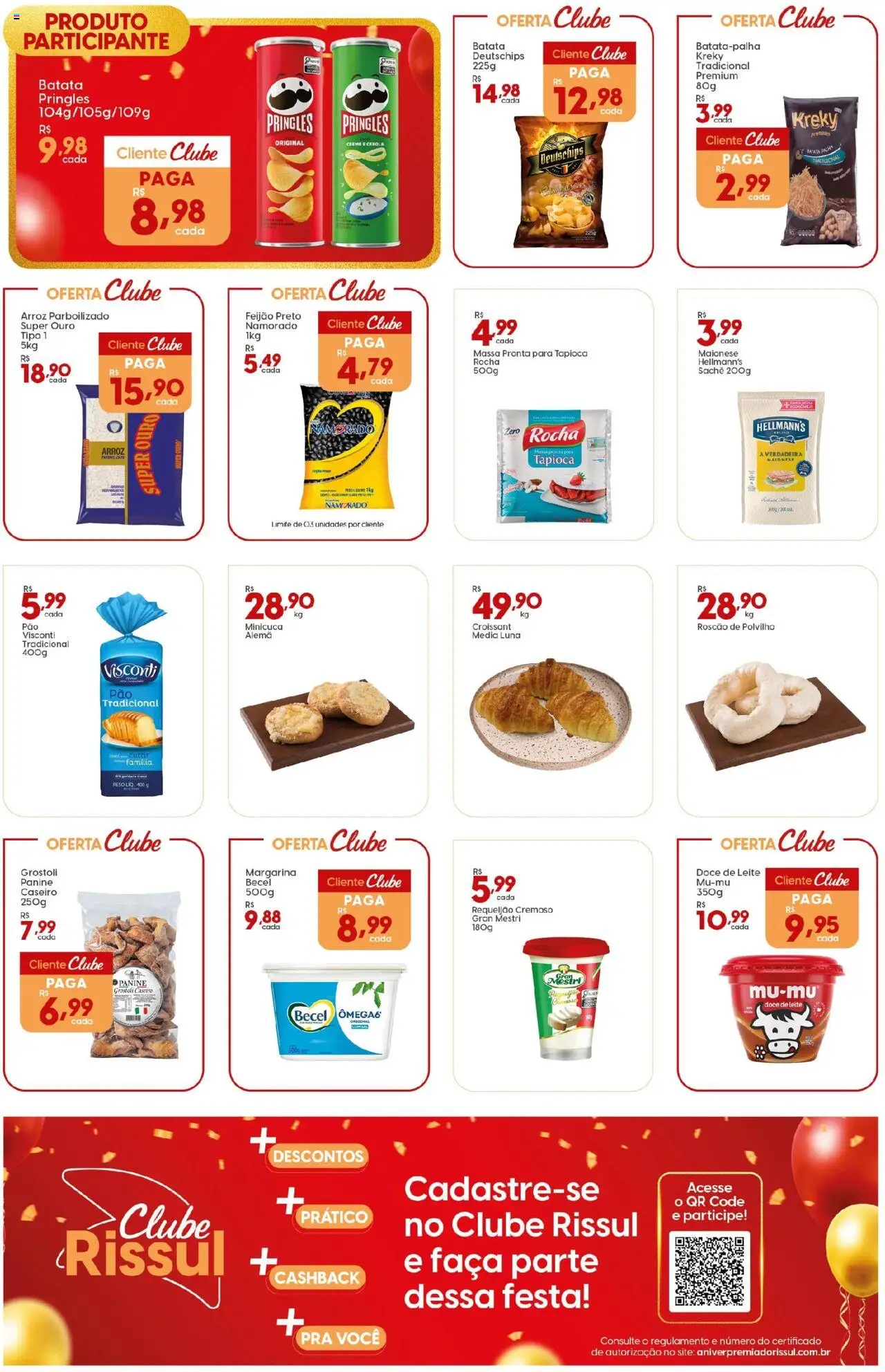 Rissul - Ofertas da semana - página 5- válido a partir de 18/07/2025
