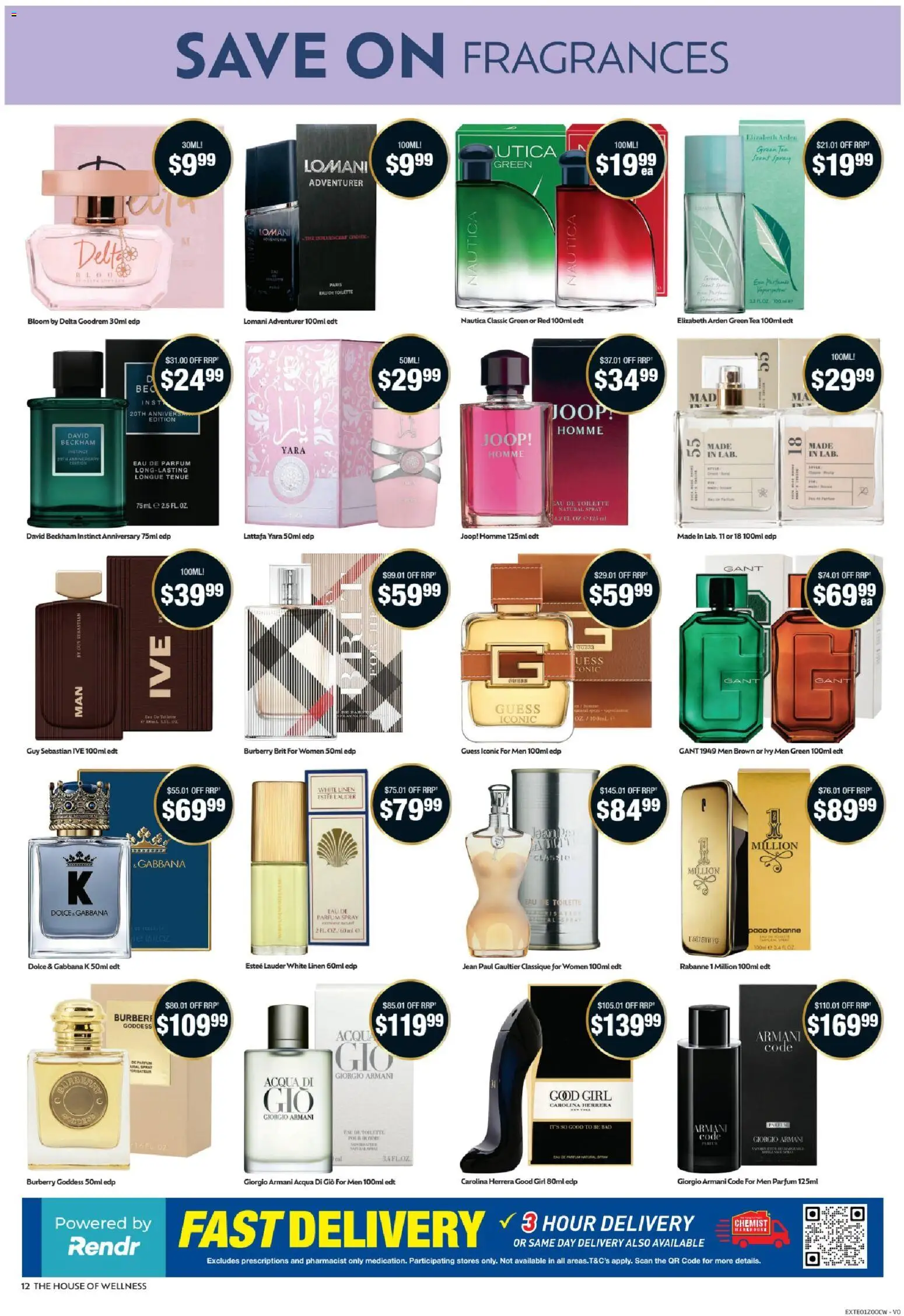 Chemist Warehouse Catalogue - page 12- valid from 15/01/2026