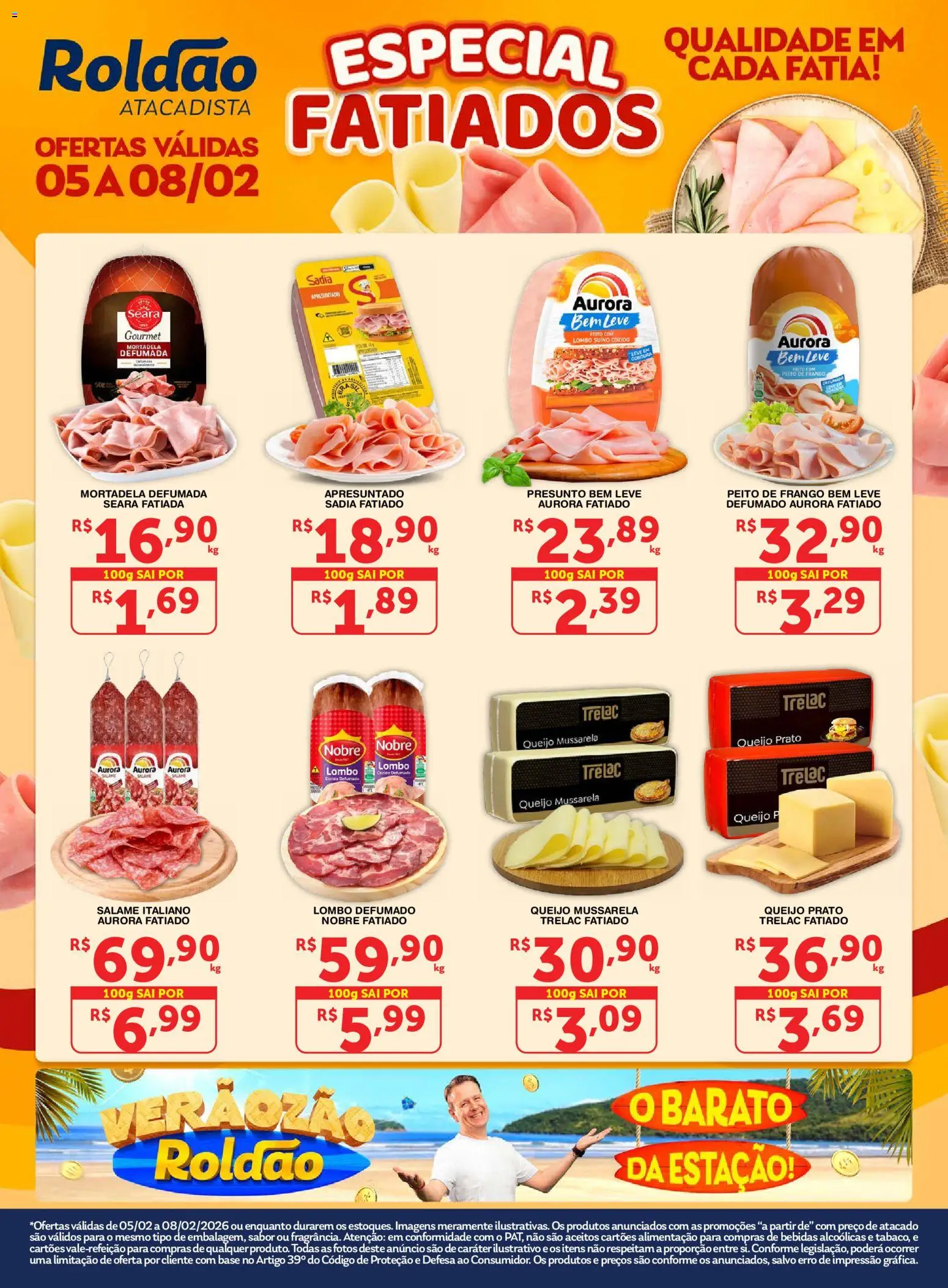 Roldão - Ofertas Fatiados - página 1- válido a partir de 05/02/2026
