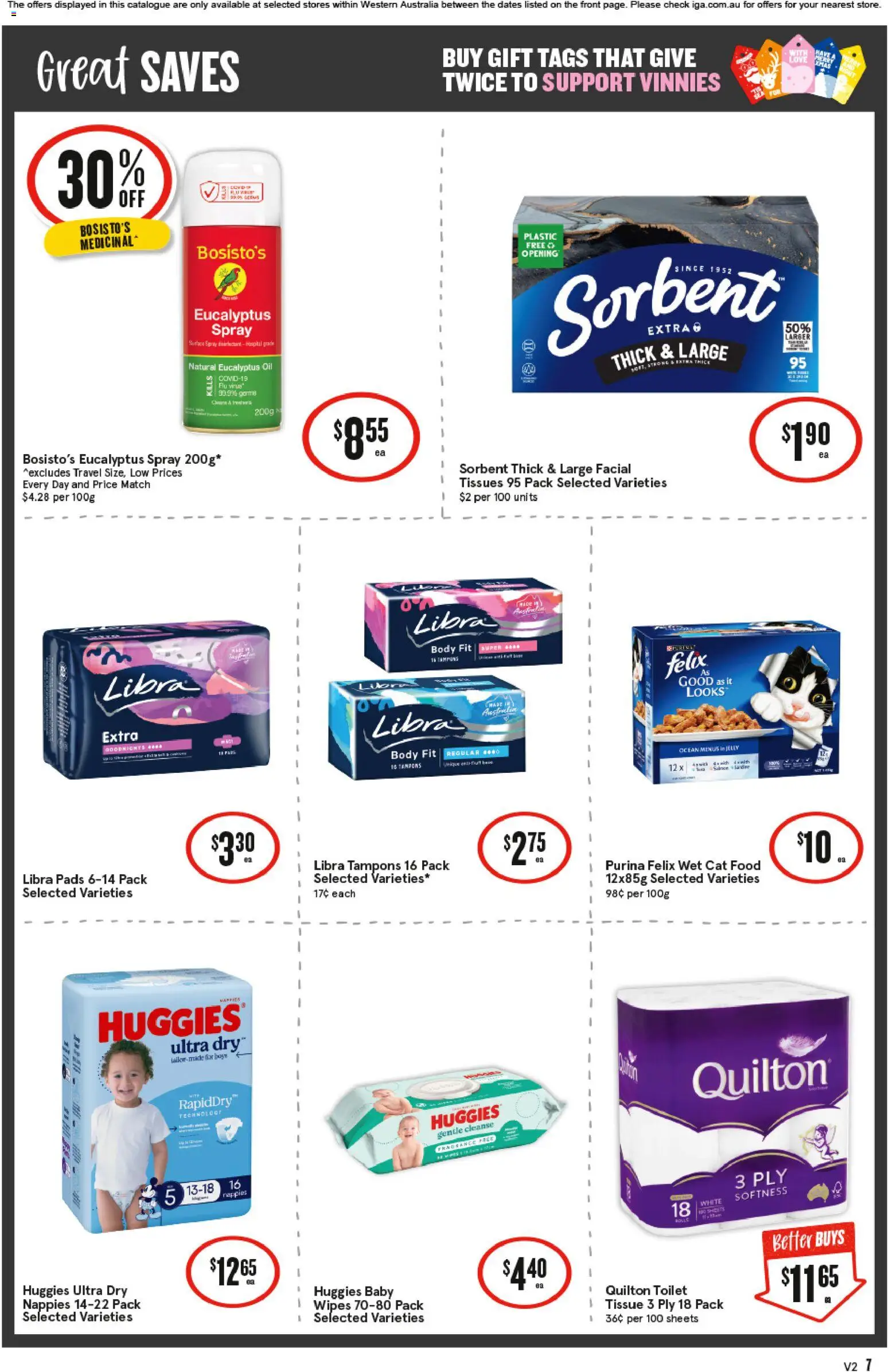 IGA Local Grocer WA - page 8- valid from 12/11/2025