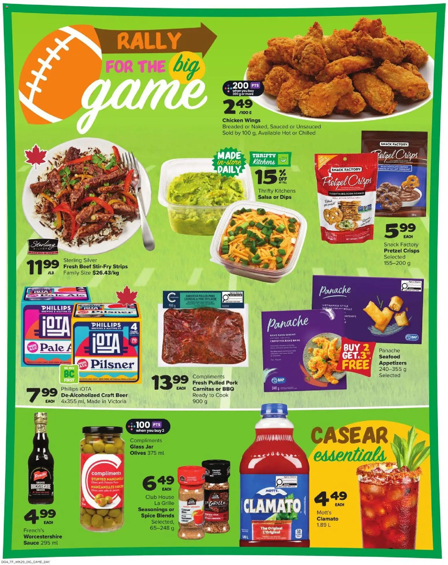 Thrifty Foods weekly flyer / circulaire - page 16- valid from Nov 13, 2025