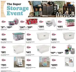 Preview Michaels weekly flyer / circulaire valid from Jan 2, 2026