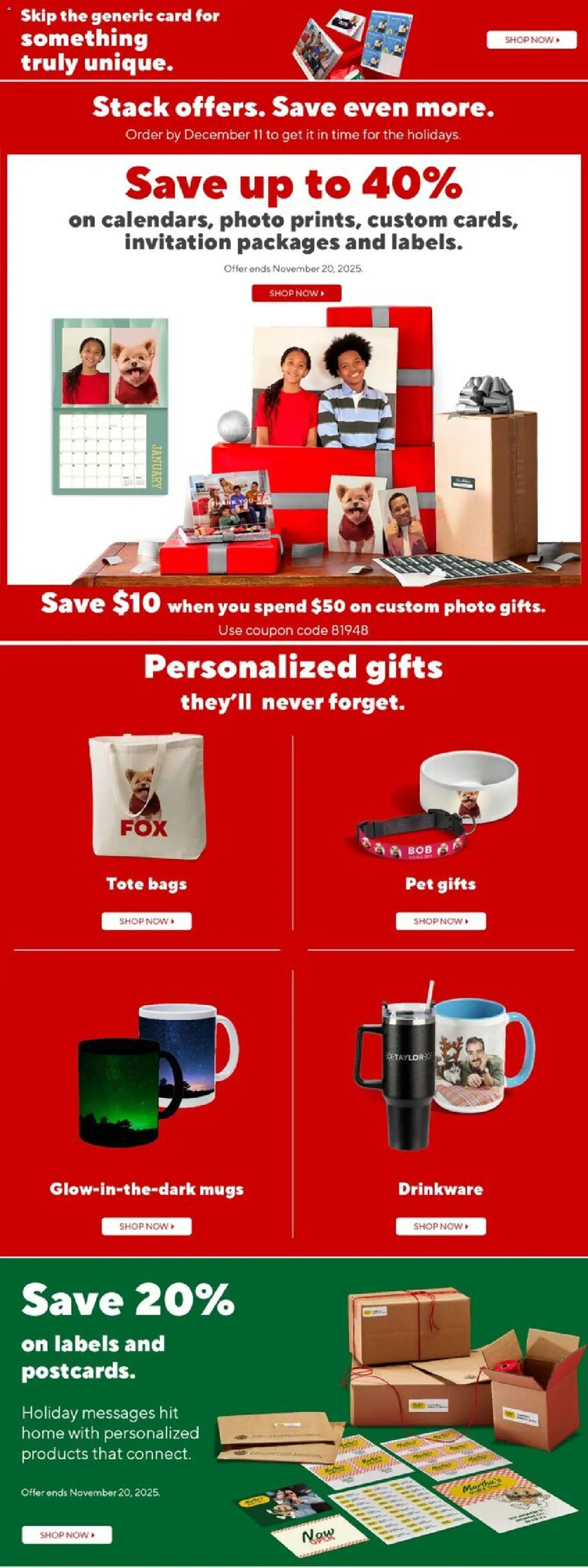 Staples - Black Friday  - page 8- valid from Nov 14, 2025