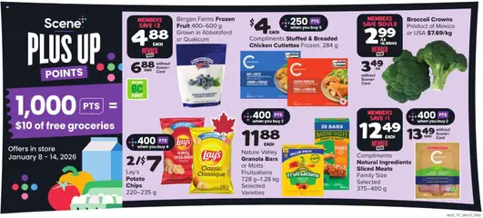 Preview Thrifty Foods weekly flyer / circulaire valid from Jan 8, 2026