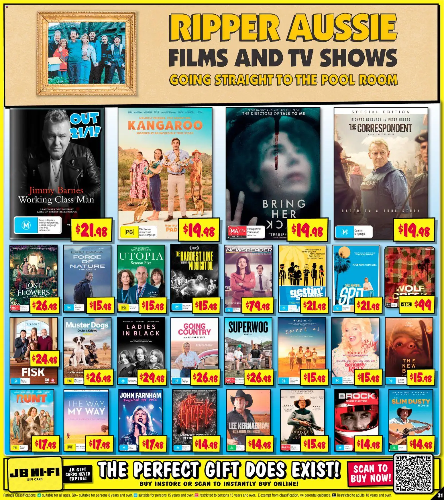 JB Hi-Fi  Catalogue  - page 31- valid from 08/01/2026