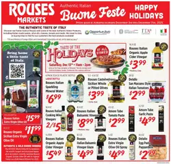 Preview Rouses Monthly Ad valid from 12/03/2025