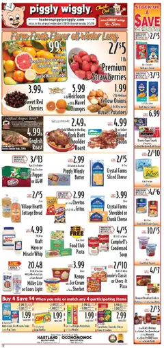 Preview Piggly Wiggly Weekly Ad valid from 01/28/2026