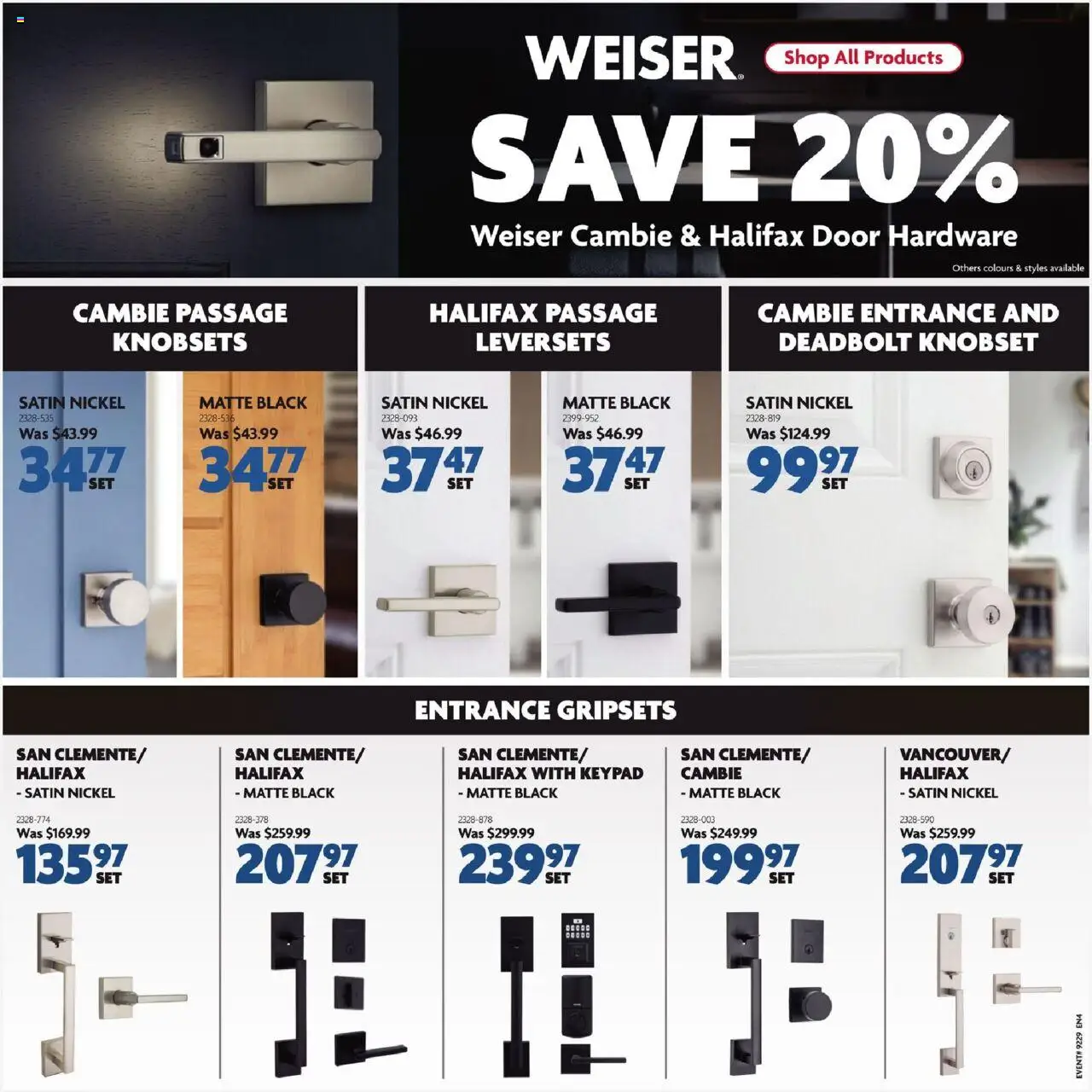 Home Hardware weekly flyer / circulaire - page 17- valid from Jul 17, 2025