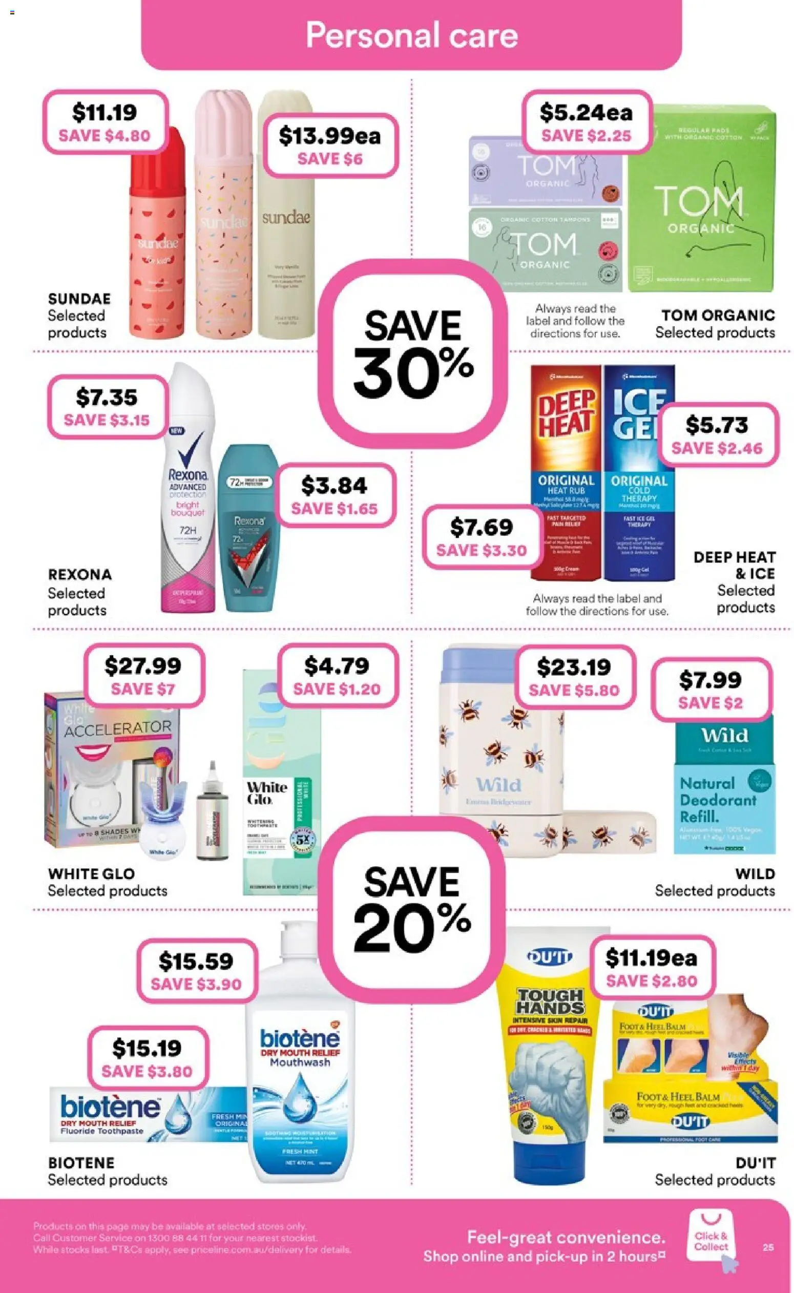 Priceline Pharmacy Catalogue  - page 25- valid from 19/02/2026