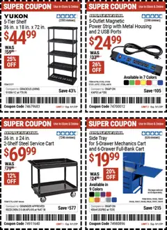 Preview Harbor Freight Summer Coupons valid from 08/18/2025