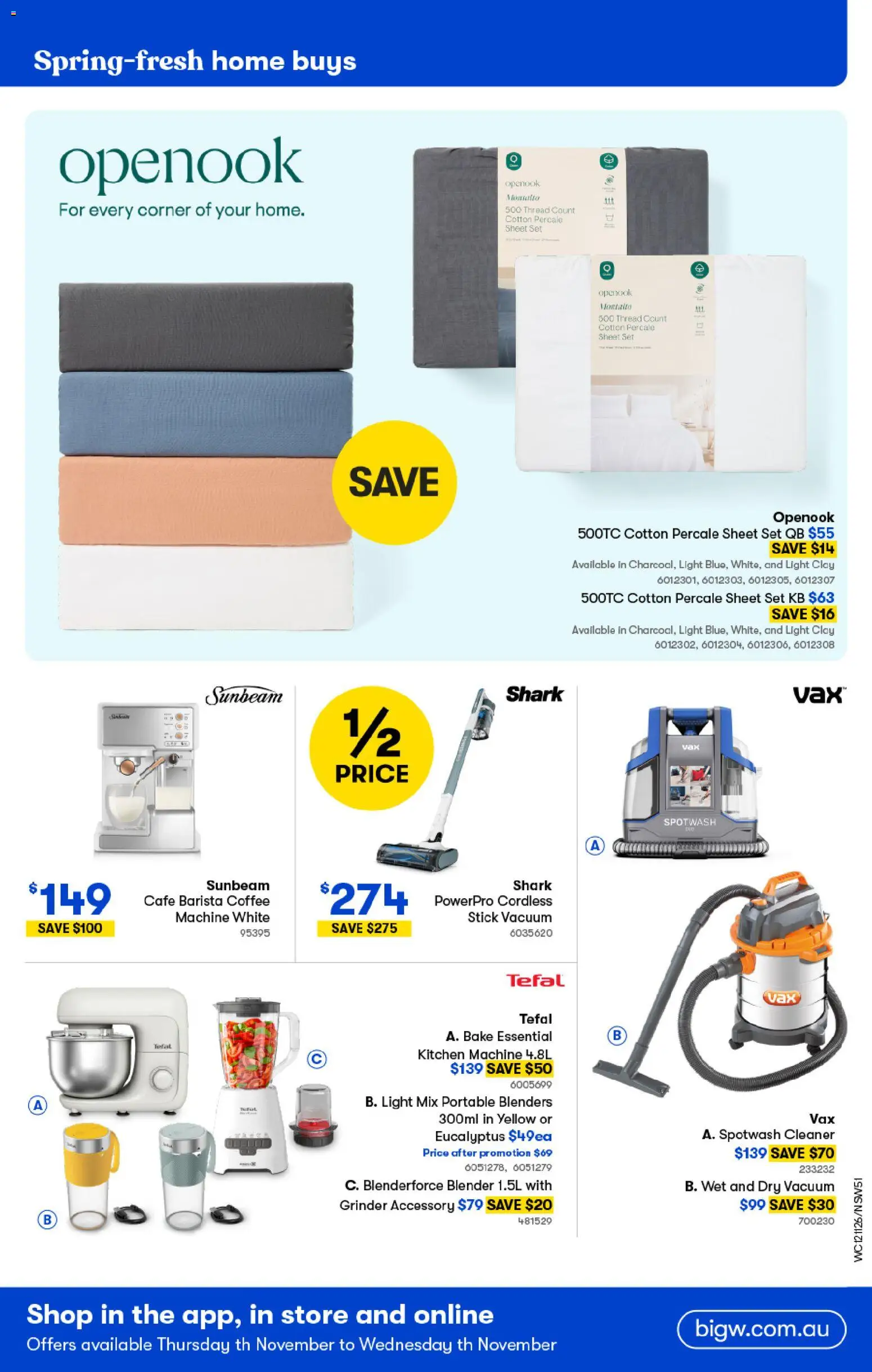 Woolworths Black Friday - page 51- valid from 12/11/2025