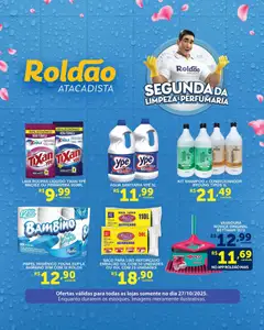 Pré-visualização Roldão - Ofertas Segunda da Limpeza e Perfumaria válida a partir de 27/10/2025