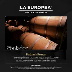 La Europea catálogo Bodega Contador válido desde 15/12/2025
