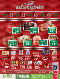 Alsuper folleto Saltillo válido desde 30/12/2025