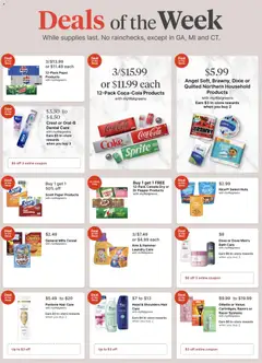 Preview Walgreens Weekly Ad valid from 01/25/2026