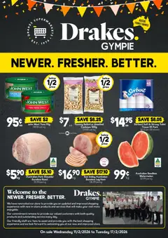 Drakes catalogue preview - valid from 11/02/2026