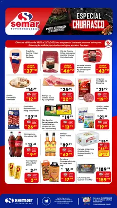 Pré-visualização Semar Supermercado - Ofertas Churrasco válida a partir de 18/11/2025