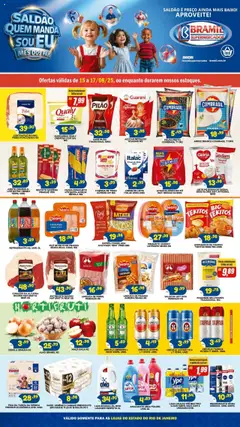 Pré-visualização Bramil Supermercados - Ofertas da semana válida a partir de 15/08/2025