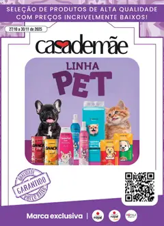 Pré-visualização Royal Supermercados - Ofertas Casa de Mãe válida a partir de 27/10/2025