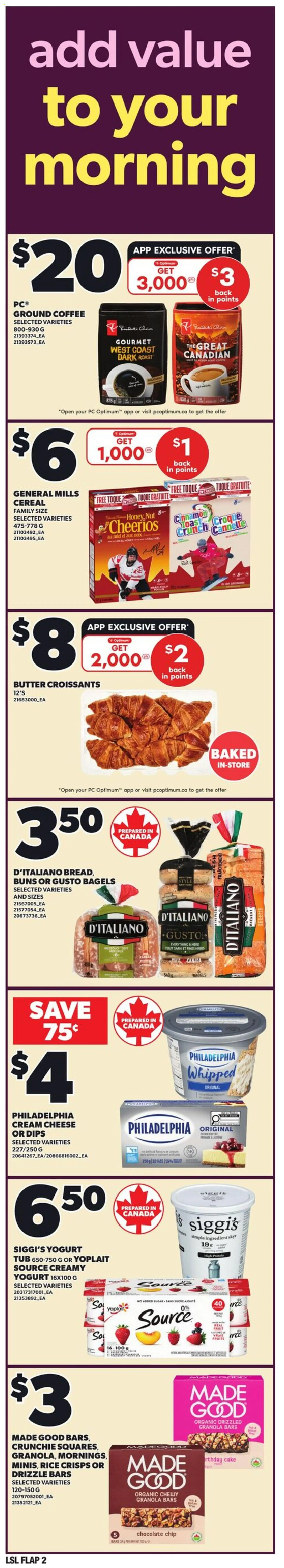 Loblaws weekly flyer / circulaire - page 2- valid from Feb 26, 2026